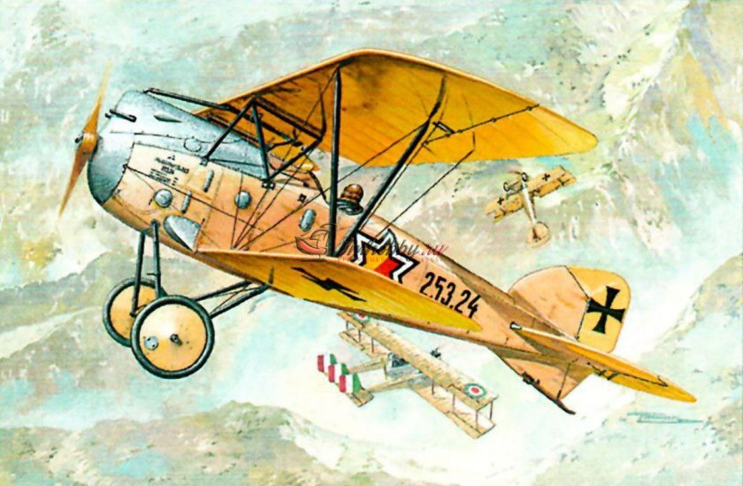 Сборная модель Roden 1 72