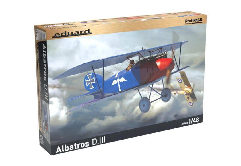 Albatros d iii 1/48