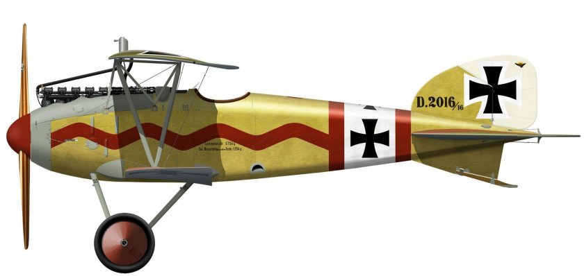 Albatros d3