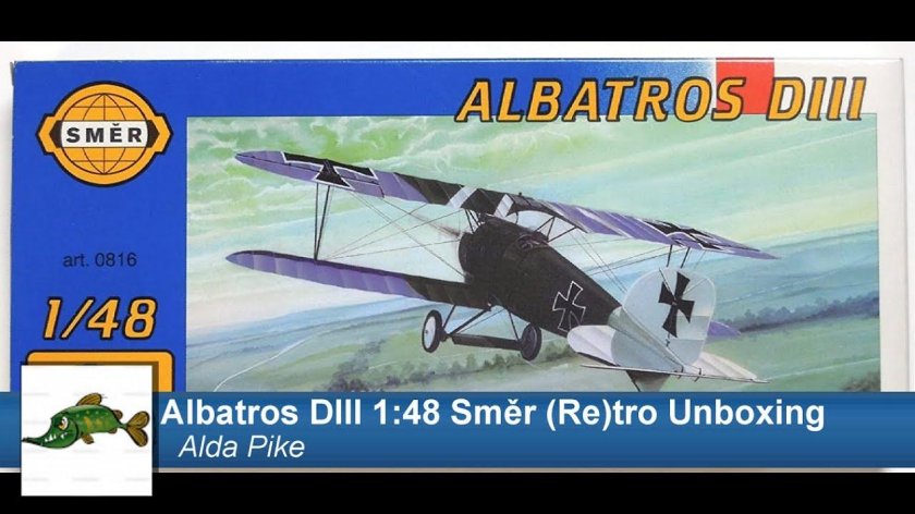 Сборная модель биплана