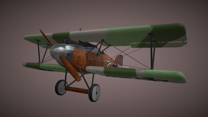 Albatros dv моделизм