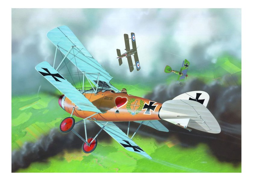 Альбатрос д3 самолет