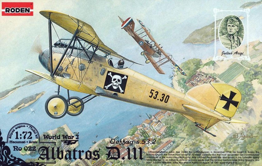 Albatros d II-III