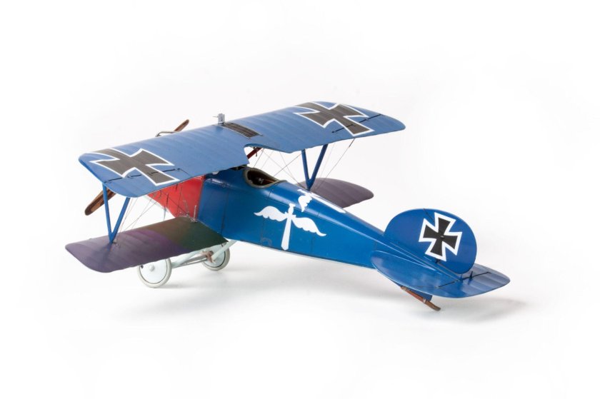 Сборная модель фоккер