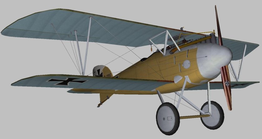 Albatros dv моделизм