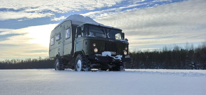 Интегрированный ГАЗ 66