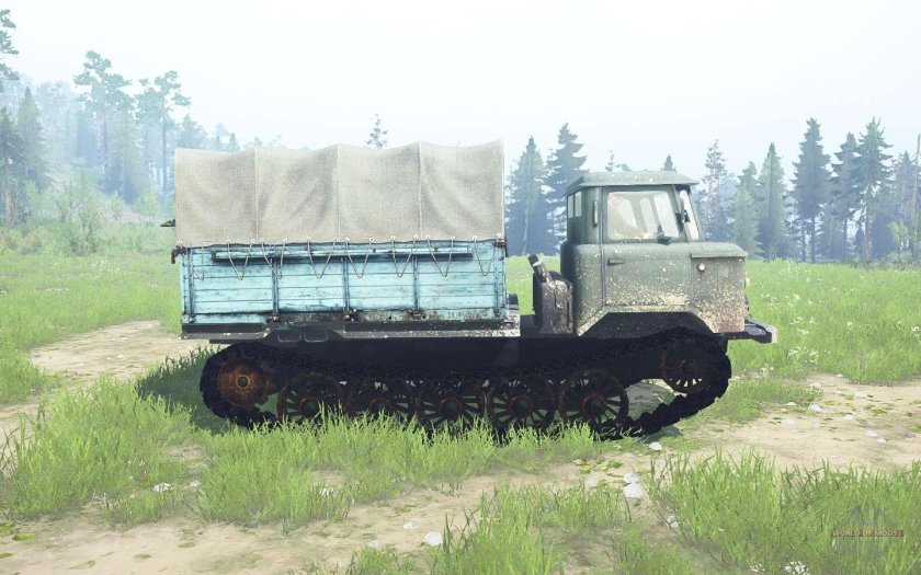 ГАЗ 66 гусеничный
