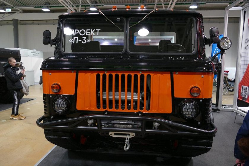 Автомобиль газ 66