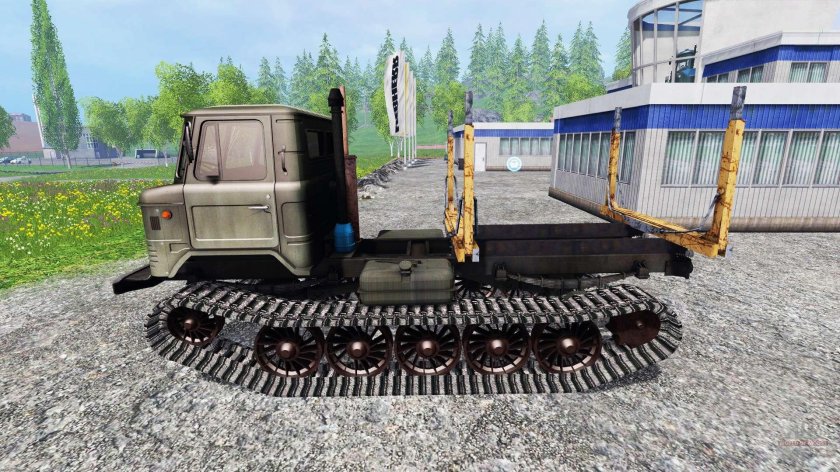 Гусеничный ход