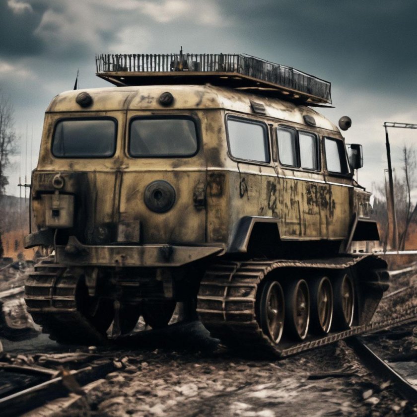 Буханка постапокалипсис