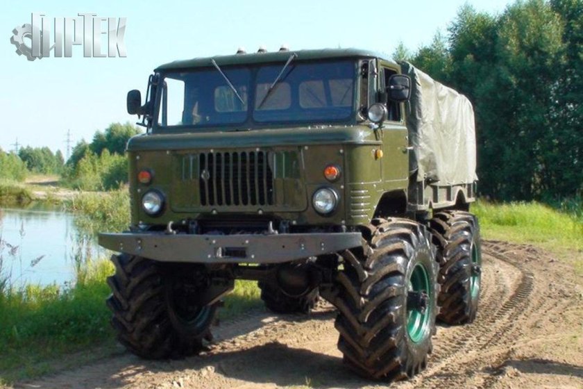 Снегоболотоход тг-126-09