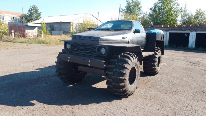 ГАЗ вездеход пикап