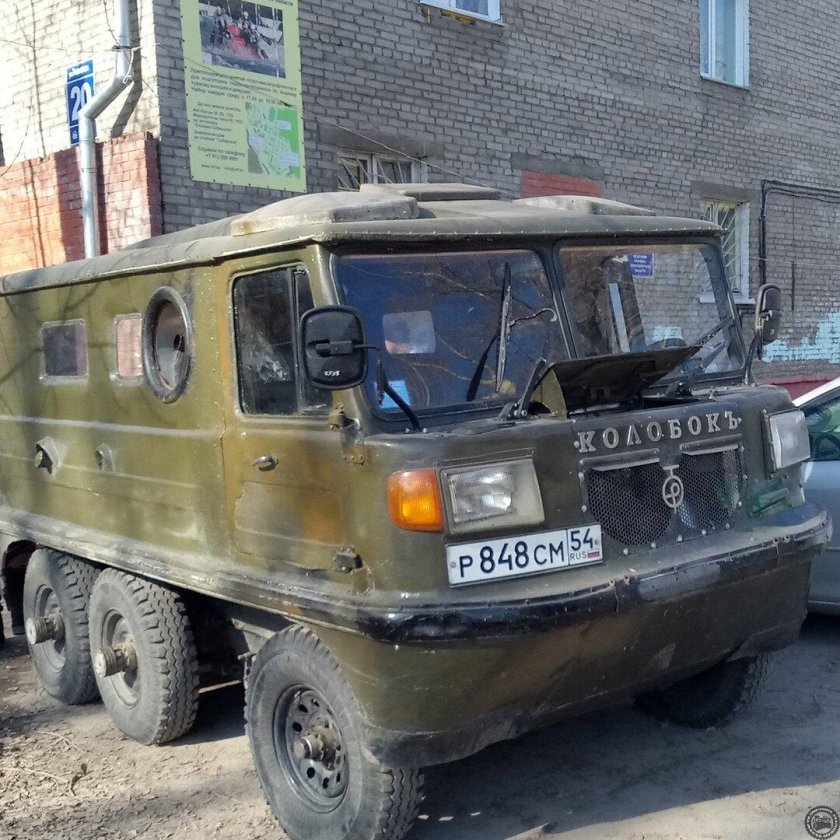 ГАЗ 66 гусеничный вездеход