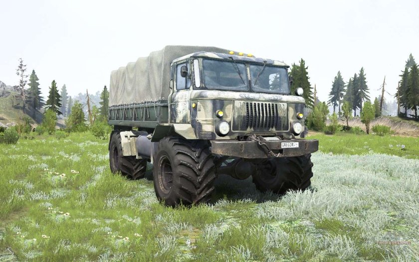 ГАЗ 66 MUDRUNNER
