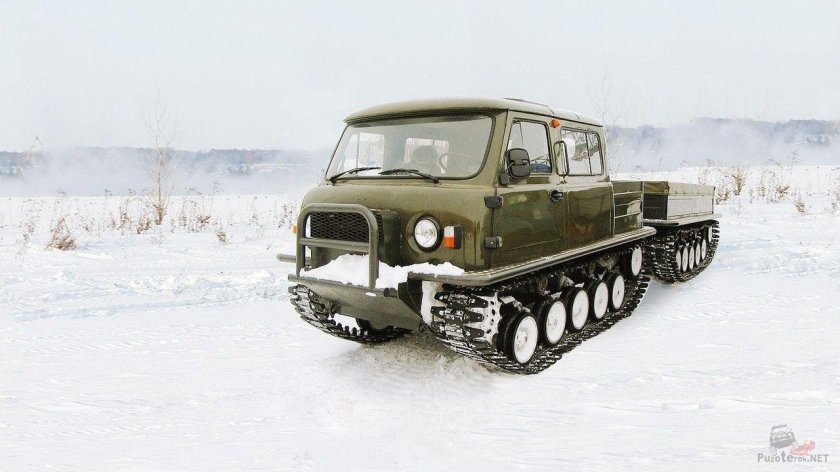 УАЗ ЗВМ-2410 «Ухтыш»