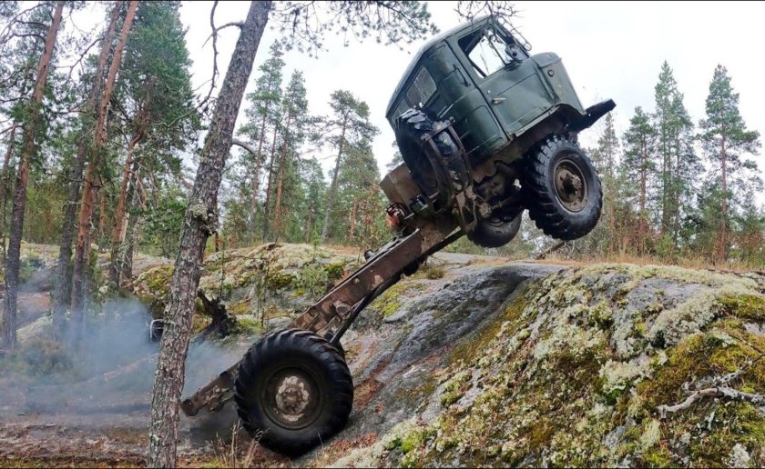 ГАЗ 66 комбат Крю