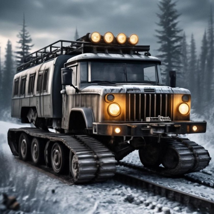 Вездеход газ