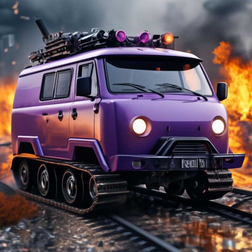 Уаз буханка