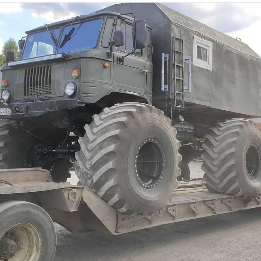 Шишига ГАЗ 66