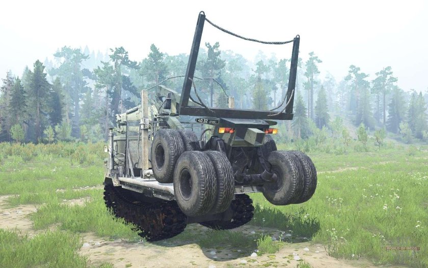 ГАЗ 66 гусеничный