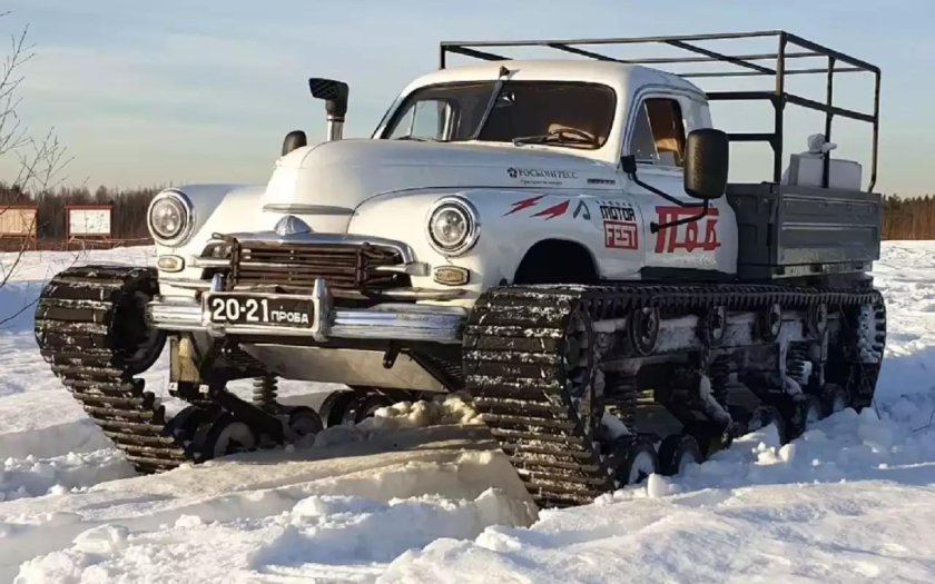 Выставка вездеходов в Москве 2023