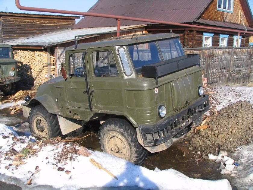 ЗИЛ 66 Шишига