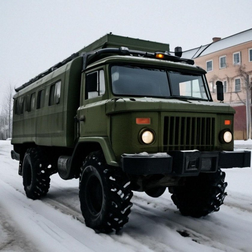 Шишига газ 66