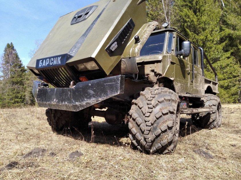 Вездеход из трактора