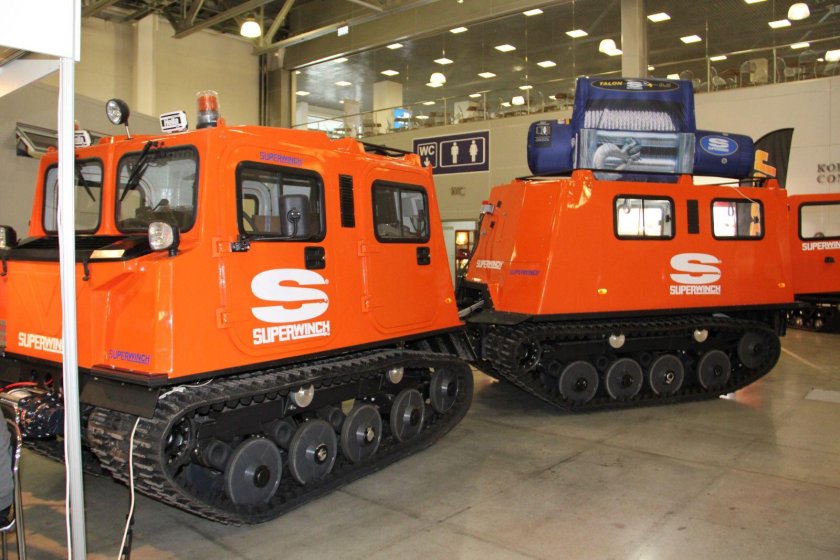 Гусеничный вездеход Борус