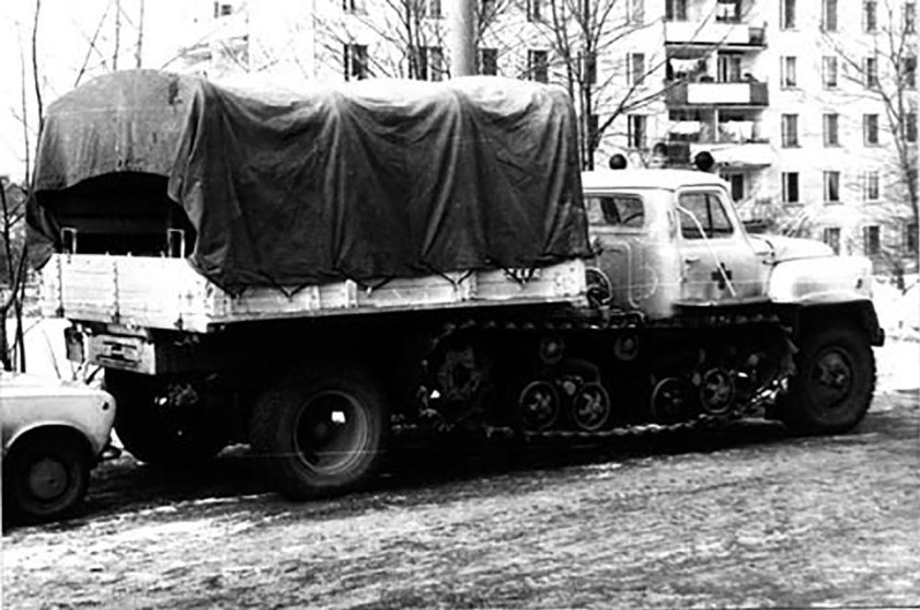 Грузовик бвсм 80