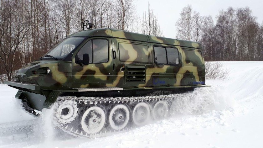 ГАЗ-34039 «Ирбис»