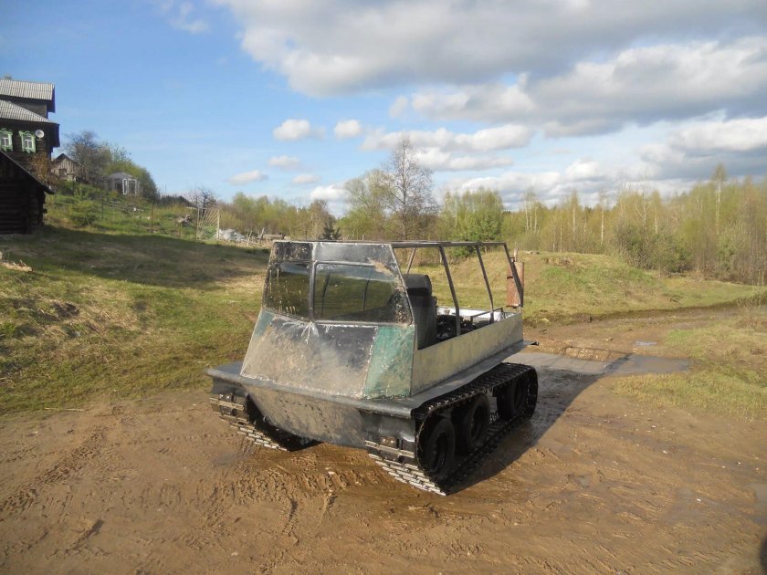 Снегоболотоход Лопасня л-301