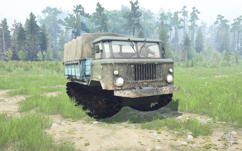 ГАЗ 66 гусеничный