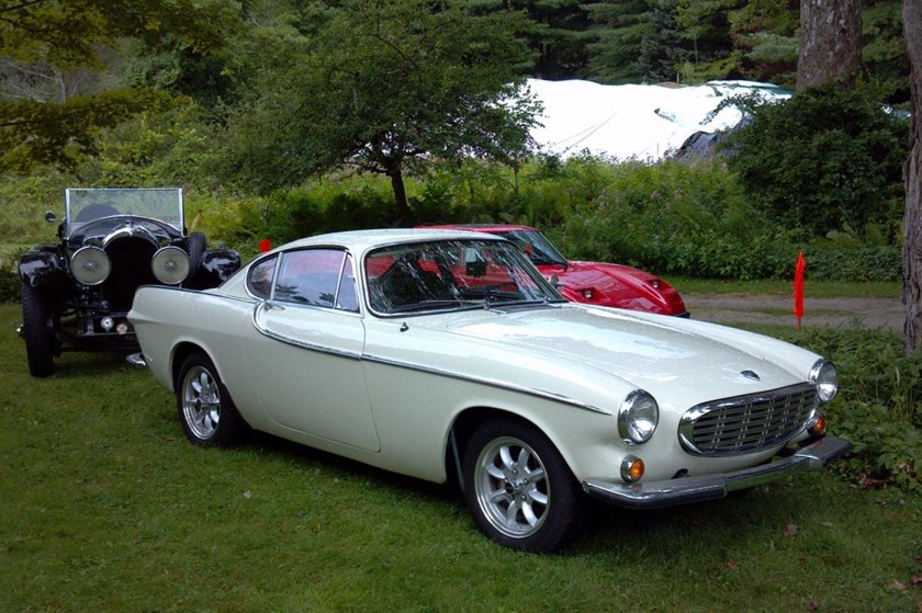 Volvo p1800