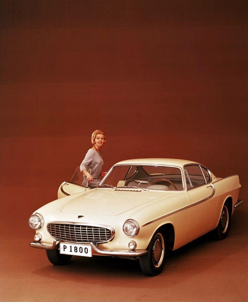 Volvo p1800