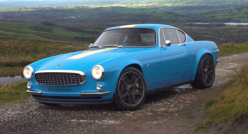Volvo p1800 Cyan