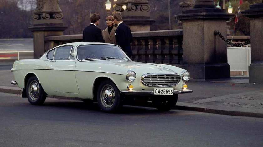 Volvo p1800 1966