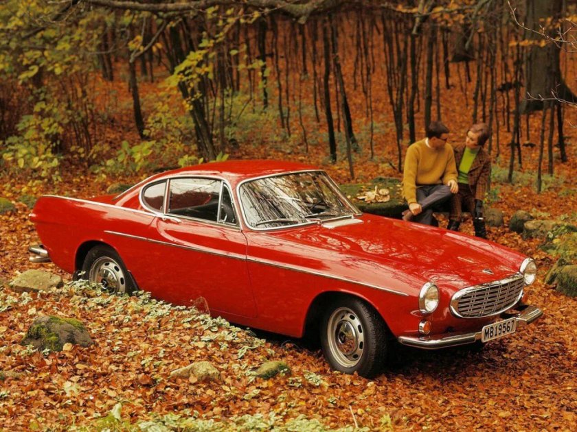 Volvo p1800