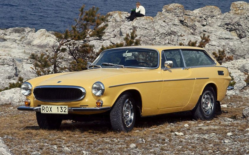Volvo p1800