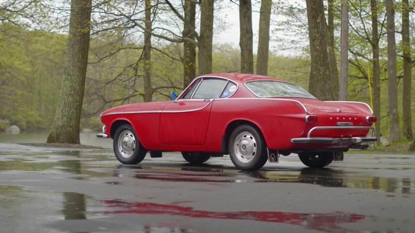 Volvo p1800 купе