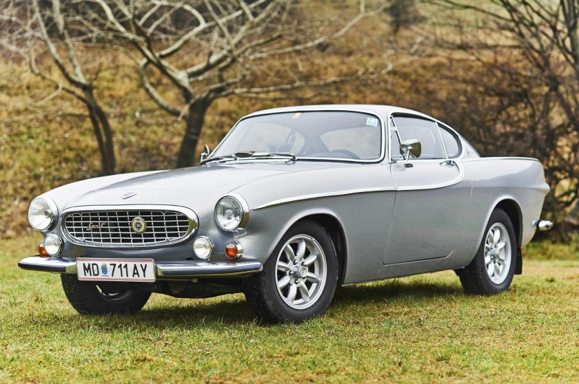 Volvo p1800