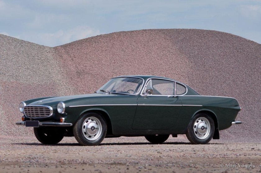 Volvo p1800