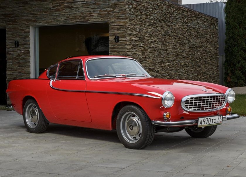 Volvo p1800 1966