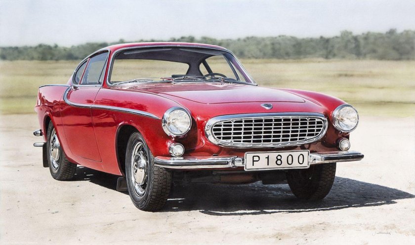 Volvo p1800