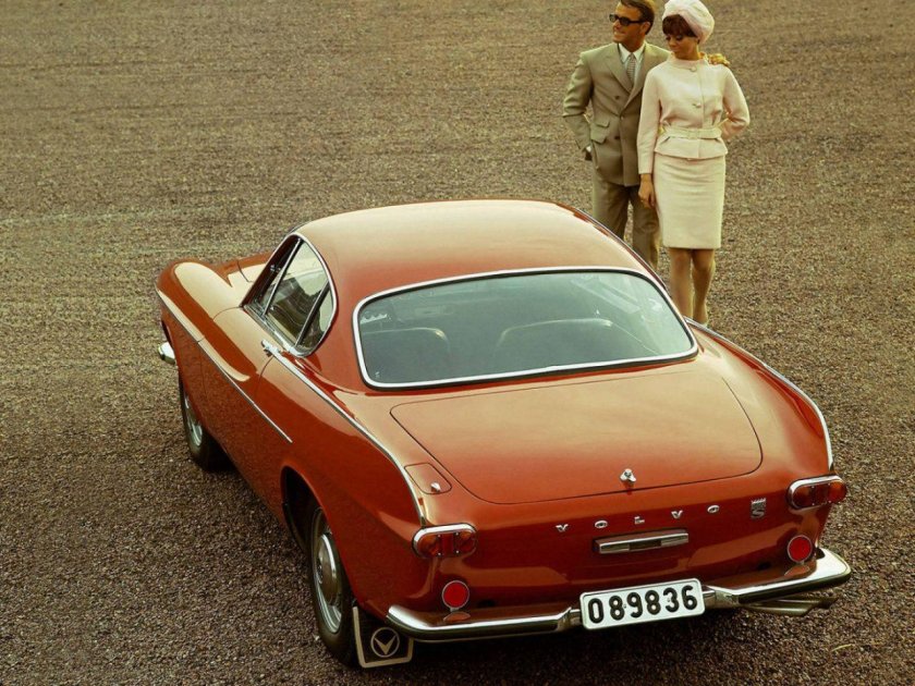Volvo p1800s