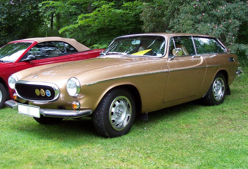 Volvo p1800es