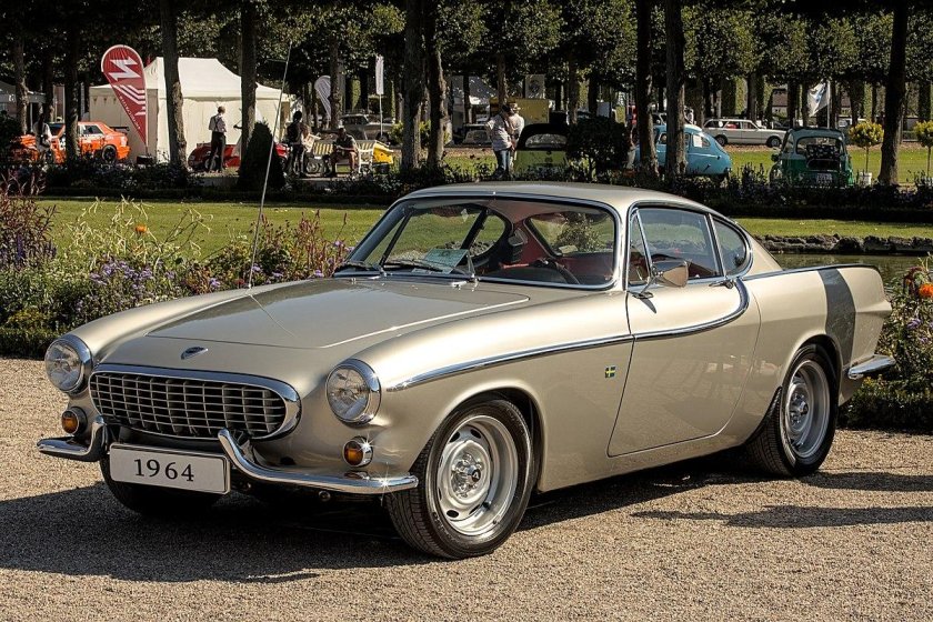 Volvo p1800 Coupe