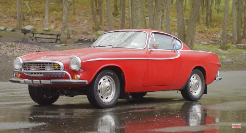 Volvo p1800 1966