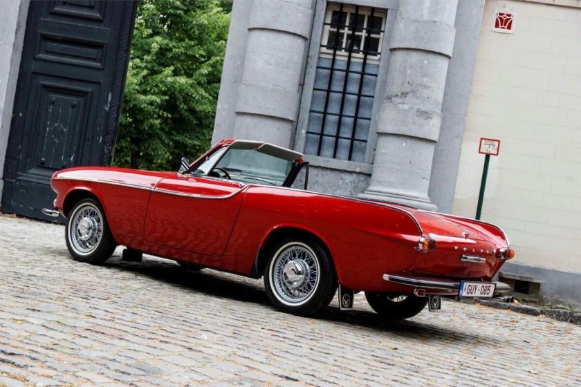 Volvo p1800