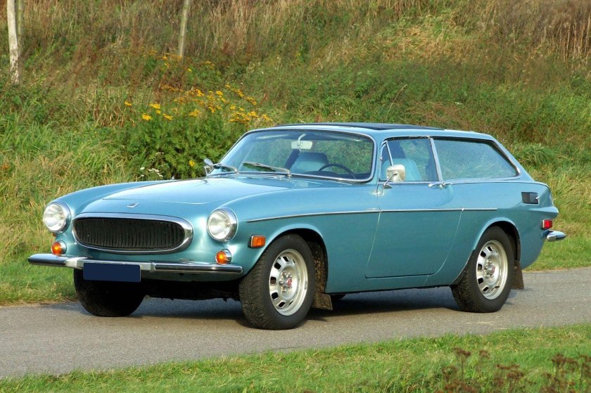 Volvo p1800 универсал